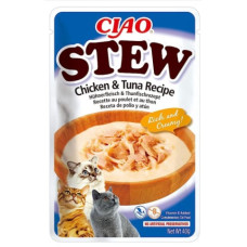 Churu Cat Stew Receita de Frango com Atum